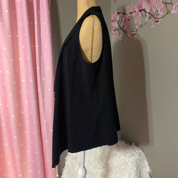 CHRISTOPHER BANKS Sleeveless Blazer - Picture 2 of 4